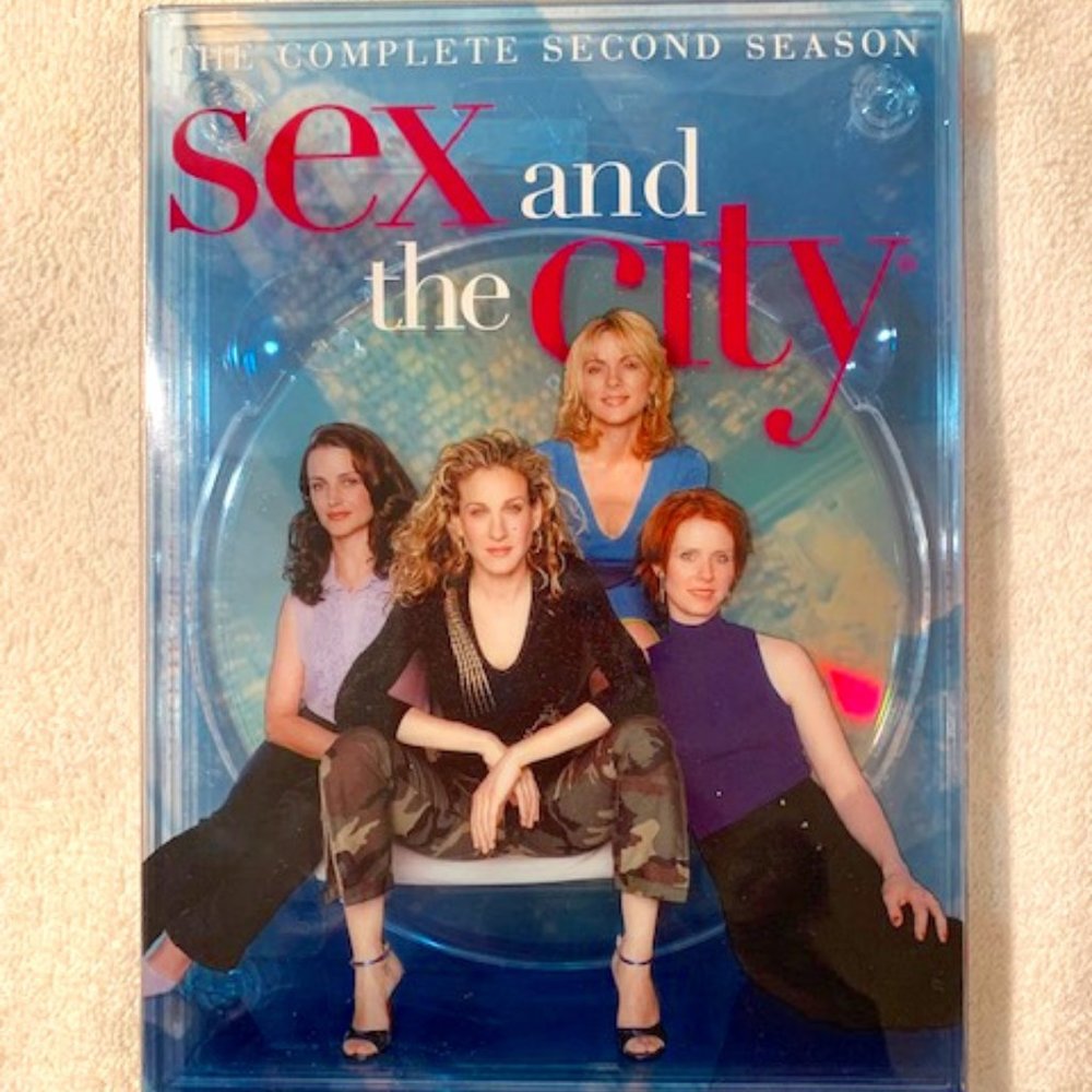 *HP* Sex and the City Complete Second Season DVD